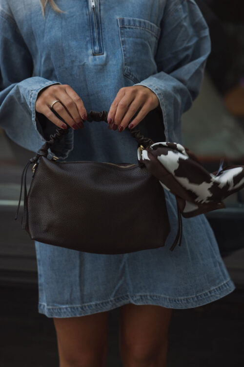 Loesjes sjaaltje cow print