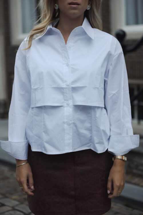 Loesjes lovely blouse wit