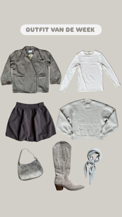 OUTFIT VAN DE WEEK DEAL