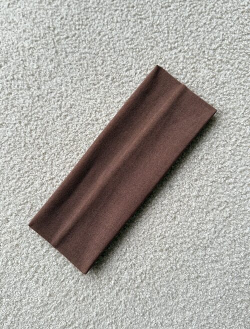 Loesjes hoofdband bruin