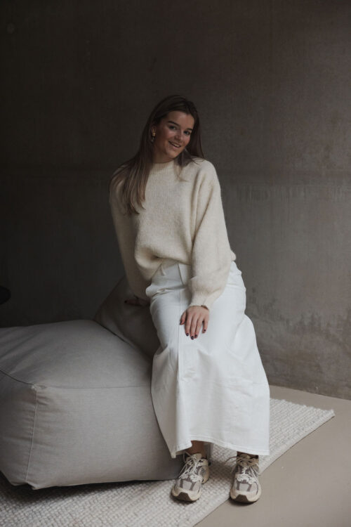 Loesjes azzurro knit zand