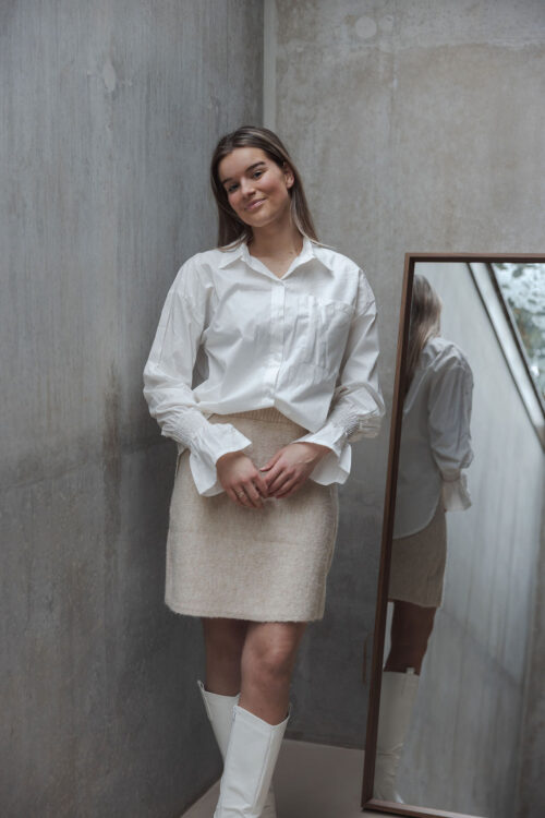 Loesjes lovely blouse wit