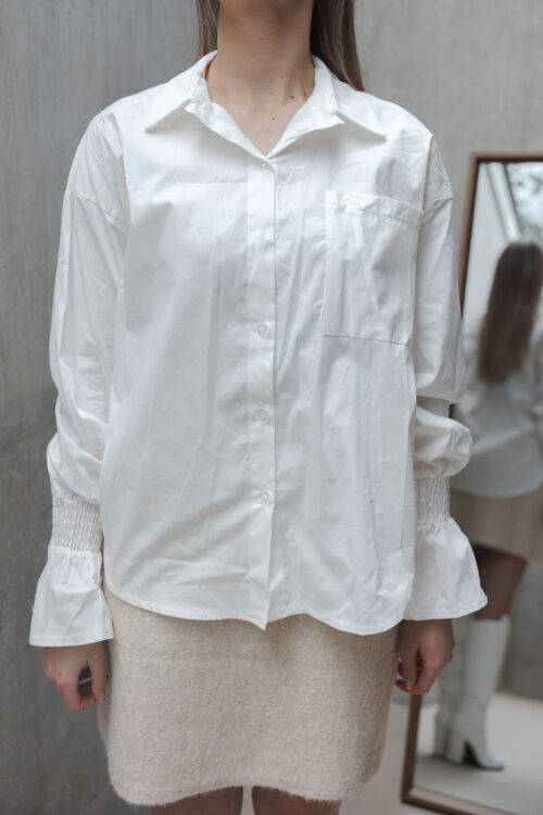 Loesjes lovely blouse wit