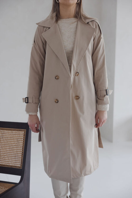 Loesjes perfect trenchcoat