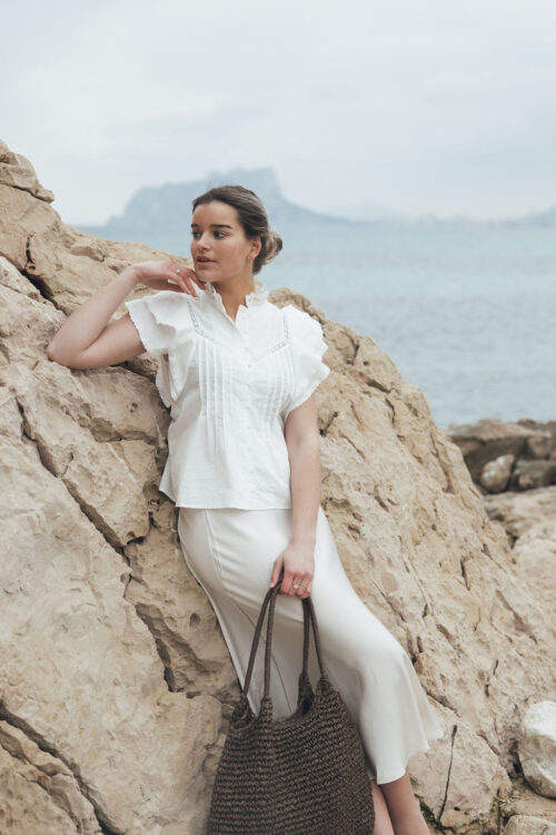 Loesjes summer blousje wit