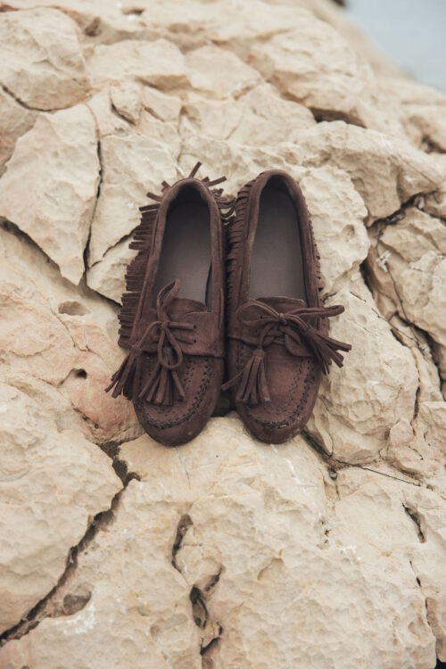 Loesjes musthave bootschoentjes donkerbruin