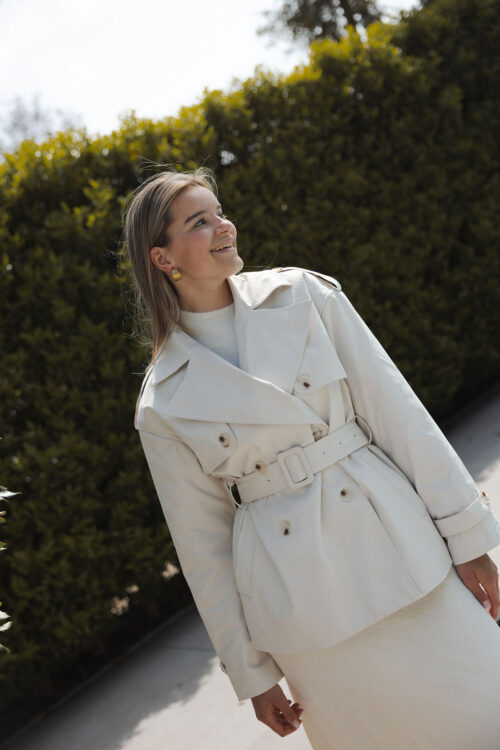 Loesjes summer trenchcoat zand