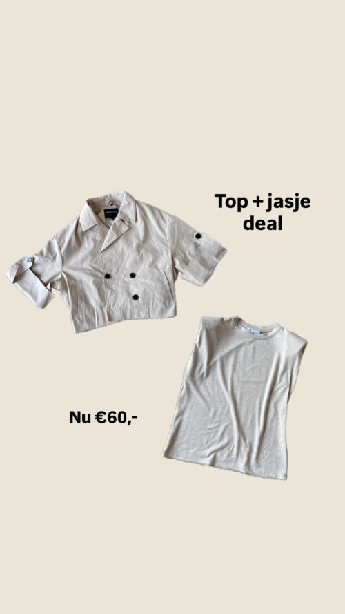 Top + jasje deal