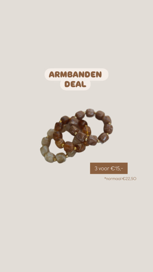 Armbanden deal