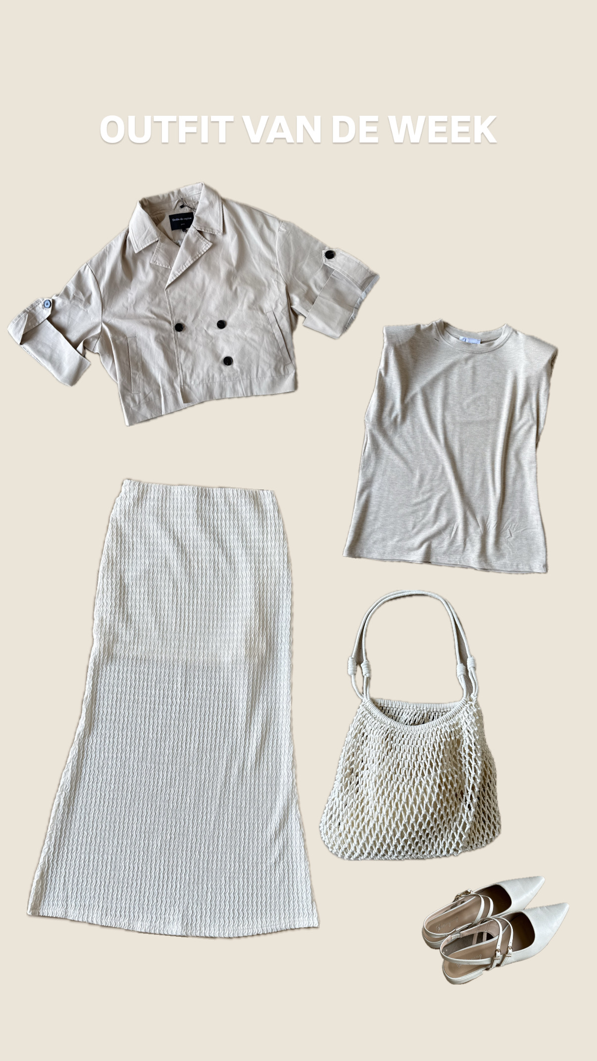 Outfit van de week deal