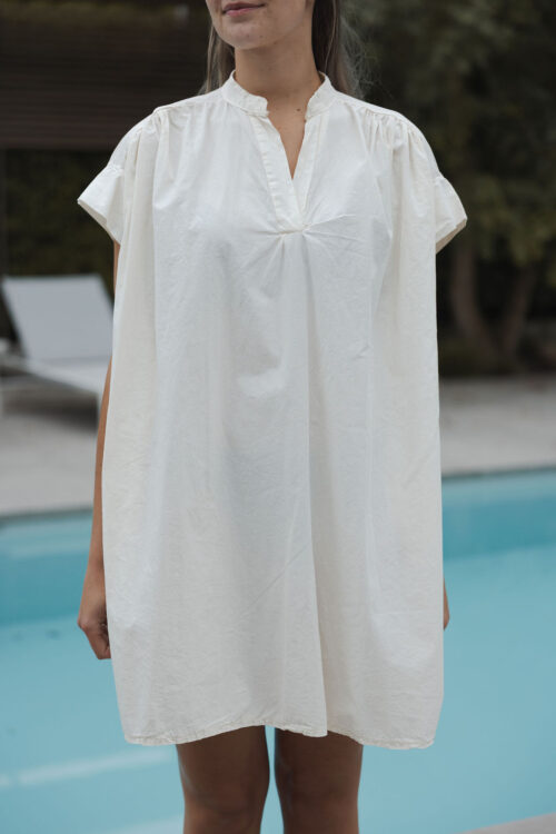 Loesjes tuniek jurkje off white