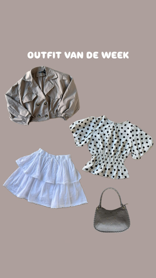 OUTFIT VAN DE WEEK