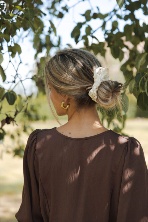 Loesjes fav scrunchie