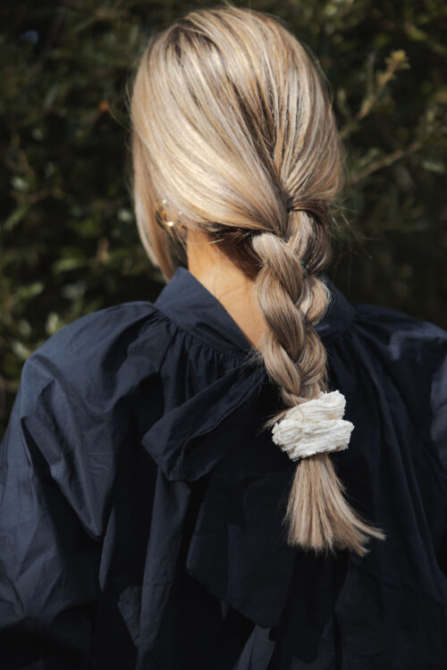 Loesjes love scrunchie