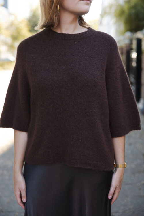 Loesjes herfst knit bruin