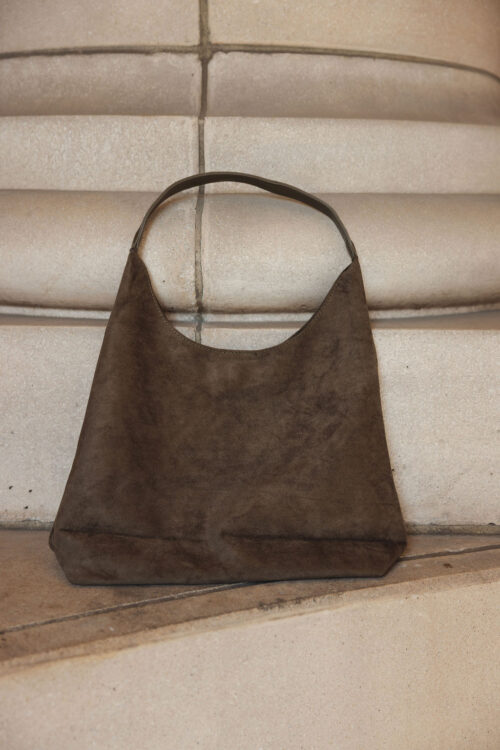 Loesjes fall shopper army green