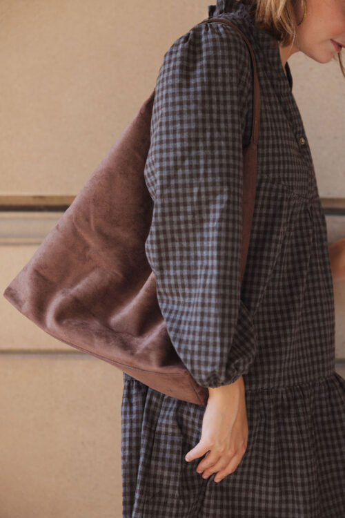 Loesjes fall shopper bruin