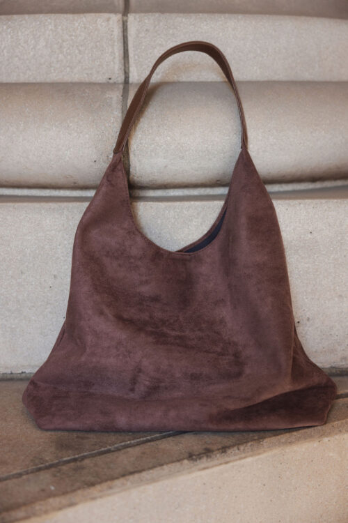 Loesjes fall shopper bruin