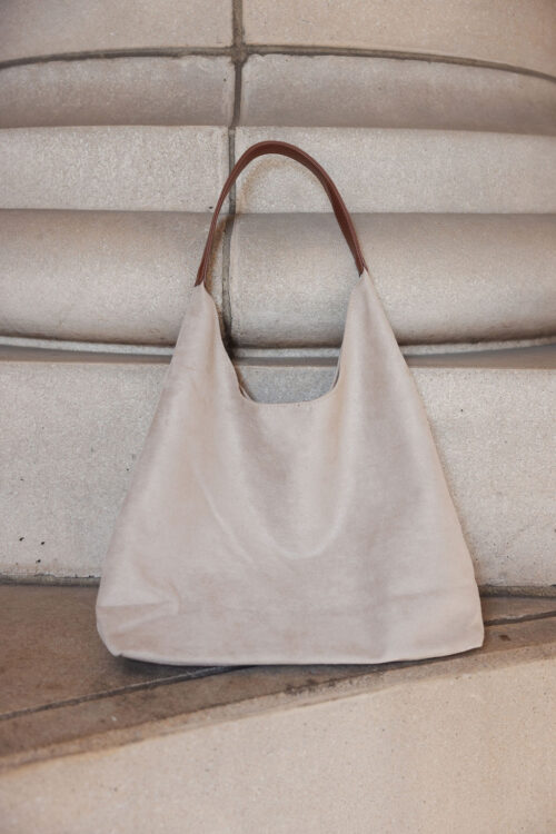 Loesjes fall shopper beige