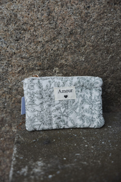 Loesjes etuitje small amour groen