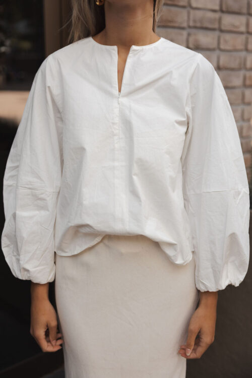 Loesjes autumn blouse wit