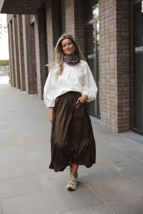 Loesjes autumn blouse wit