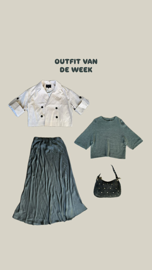 OUTFIT VAN DE WEEK