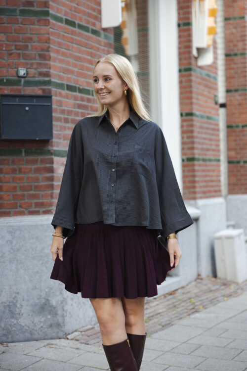 Loesjes perfect ruit blouse