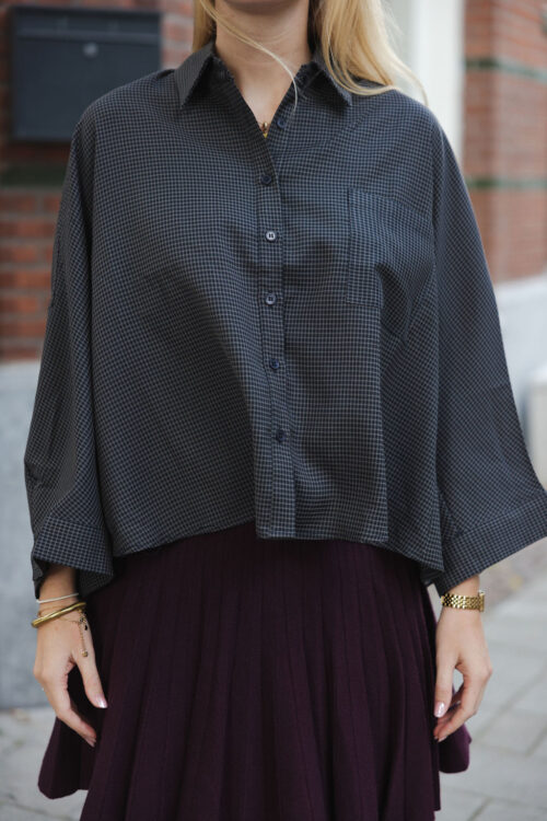Loesjes perfect ruit blouse