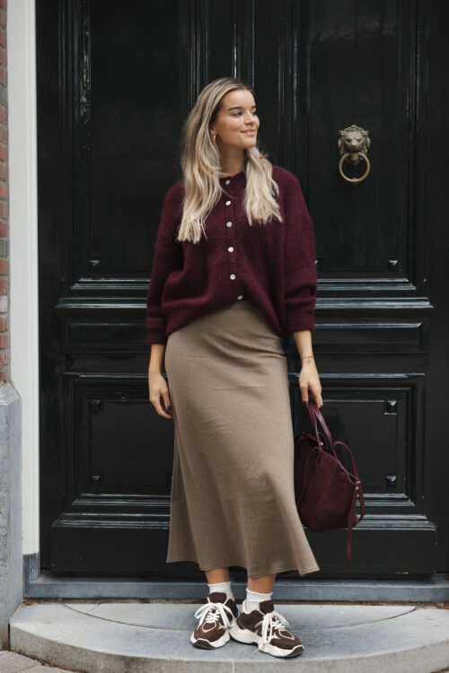 Loesjes trendy fall ruit rok