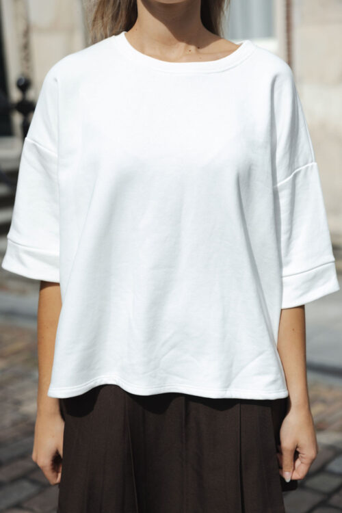 Loesjes sweatshirt wit