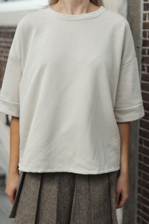 Loesjes sweatshirt beige