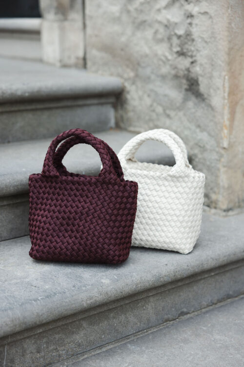 Loesjes alyssa tasje burgundy