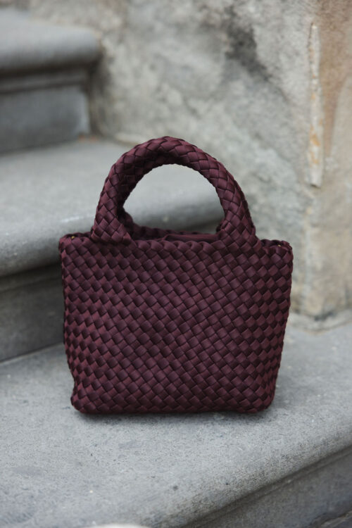 Loesjes alyssa tasje burgundy