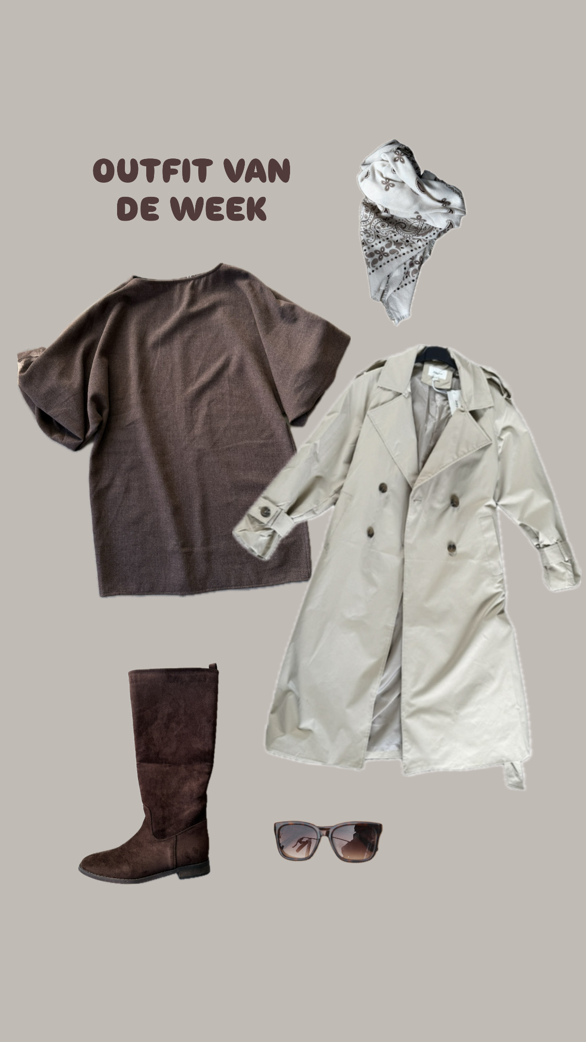 Outfit van de week