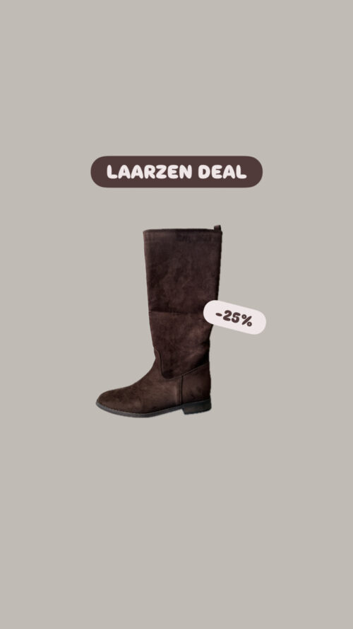 Laarzen deal