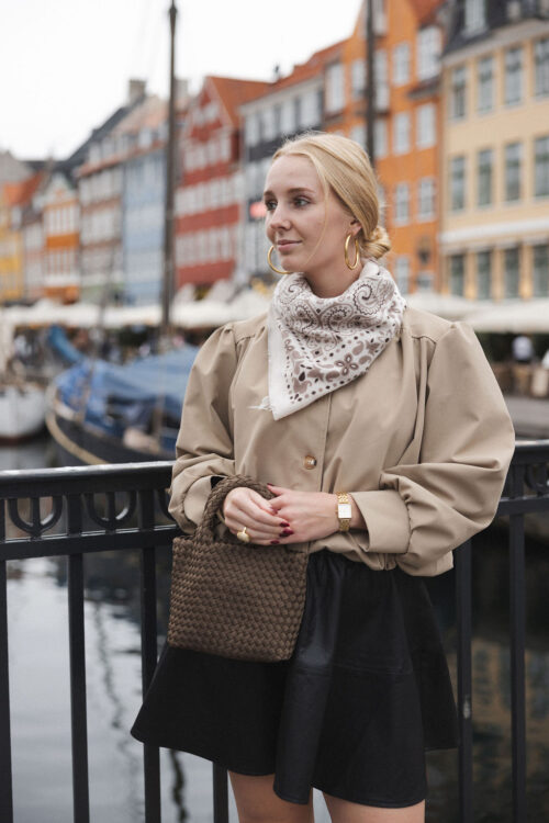 Loesjes paisley sjaal off white