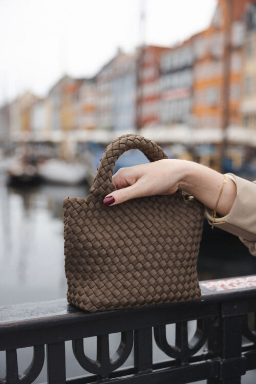 Loesjes alyssa tasje taupe