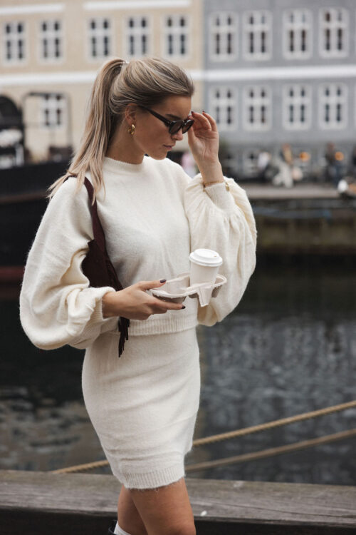 Loesjes cozy setje ecru
