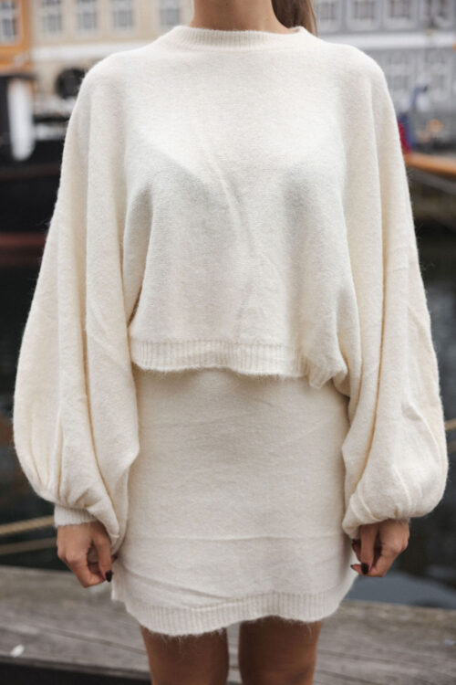 Loesjes cozy setje ecru