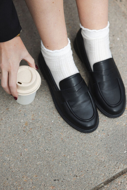 Loesjes musthave loafers zwart