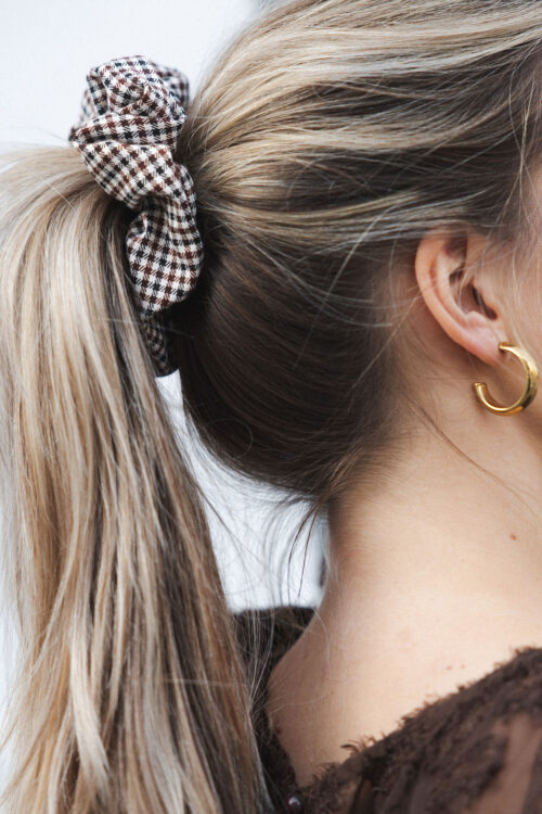 Loesjes fall scrunchie small ruit