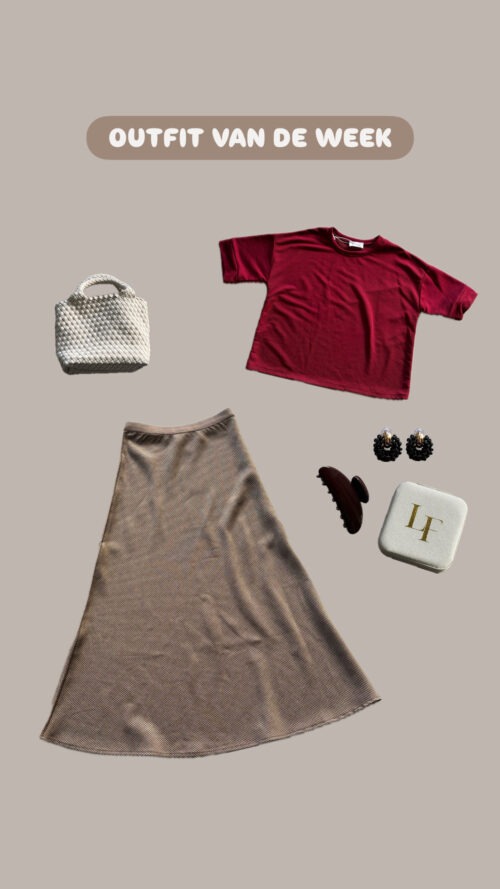 OUTFIT VAN DE WEEK