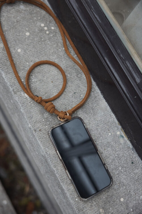 Loesjes telefoonkoord camel